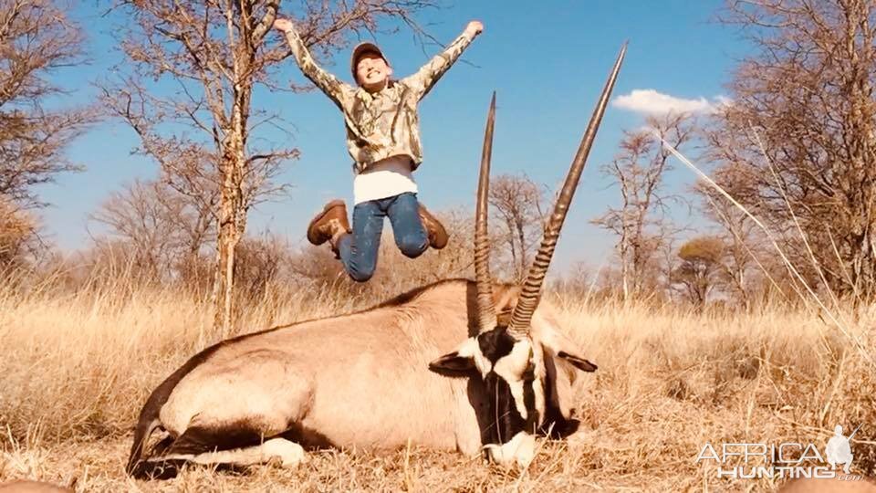 Gemsbok Hunt South Africa