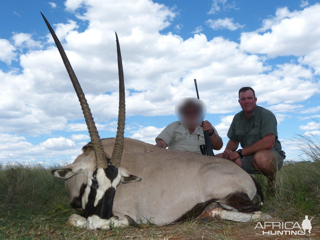 Gemsbok Hunt South Africa