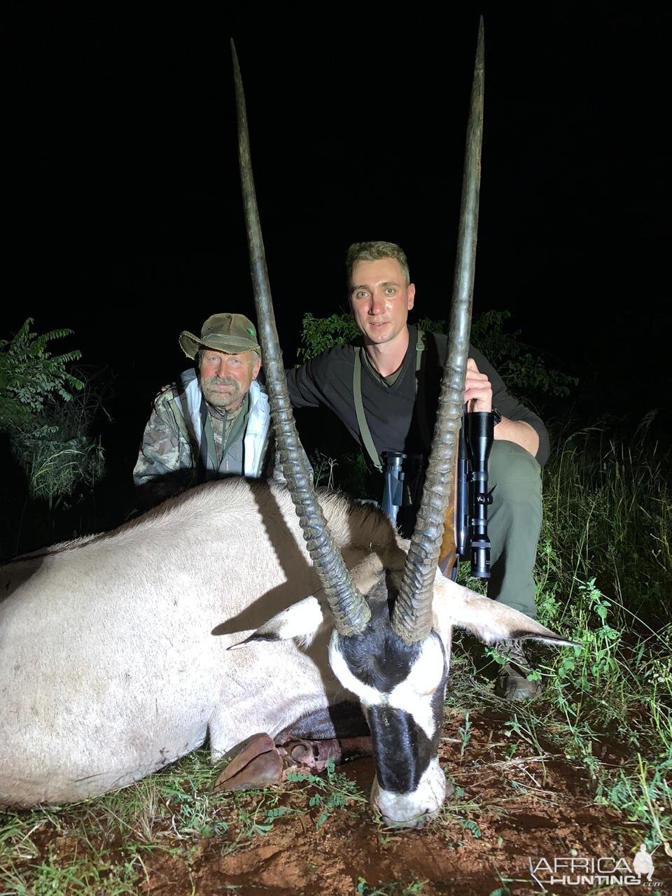 Gemsbok Hunt South Africa