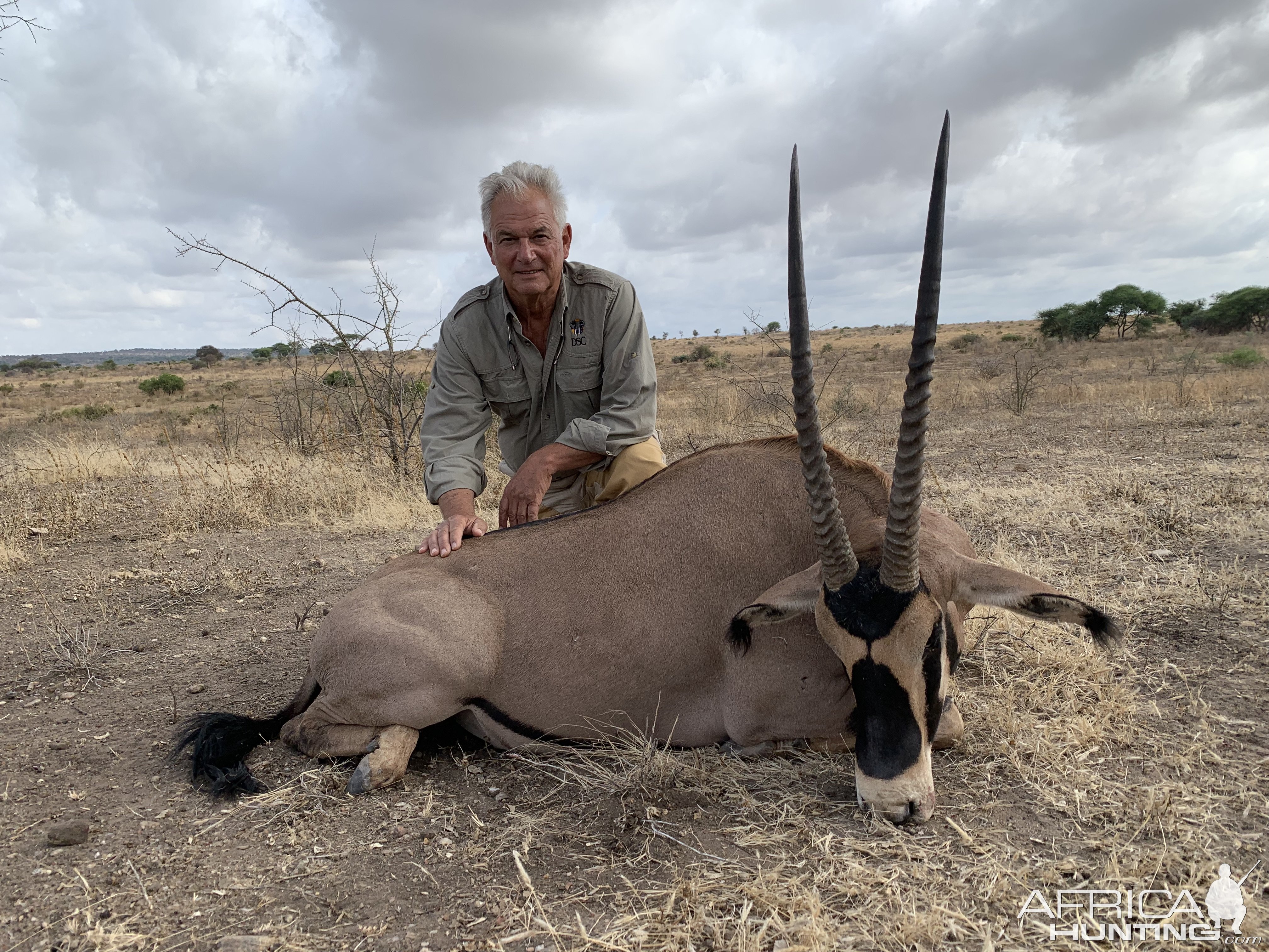 Gemsbok Hunt Tanzania