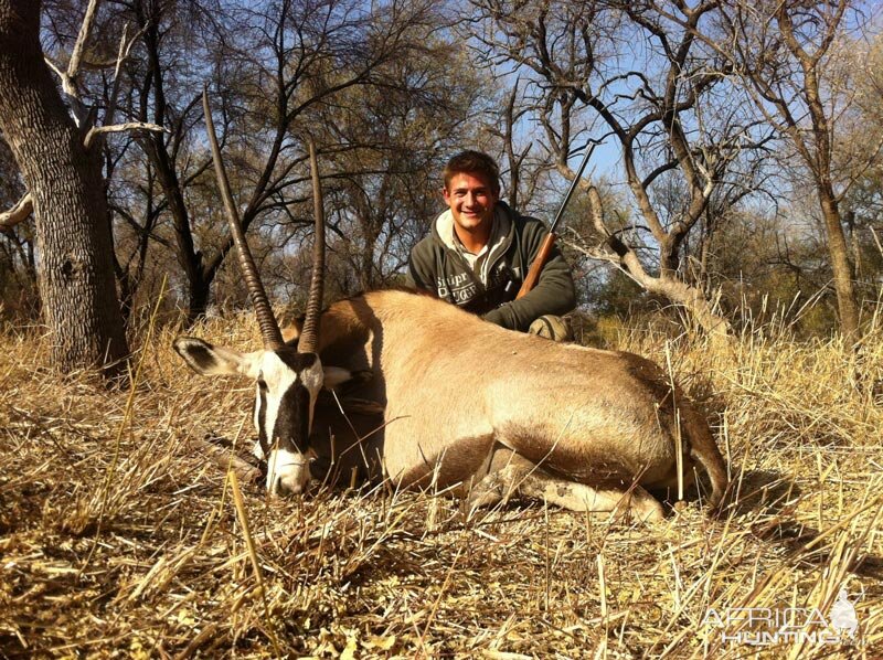 Gemsbok Hunt