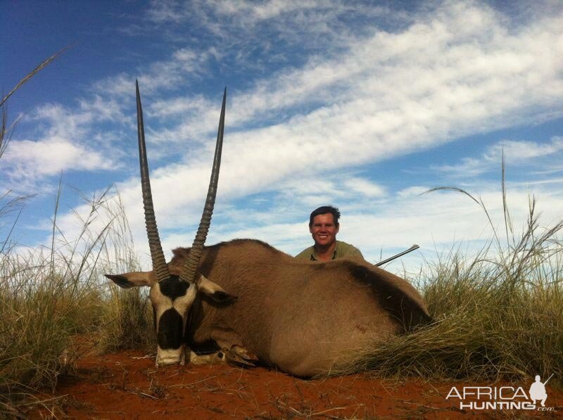 Gemsbok Hunt