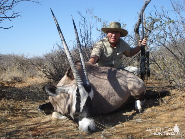 Gemsbok Hunt