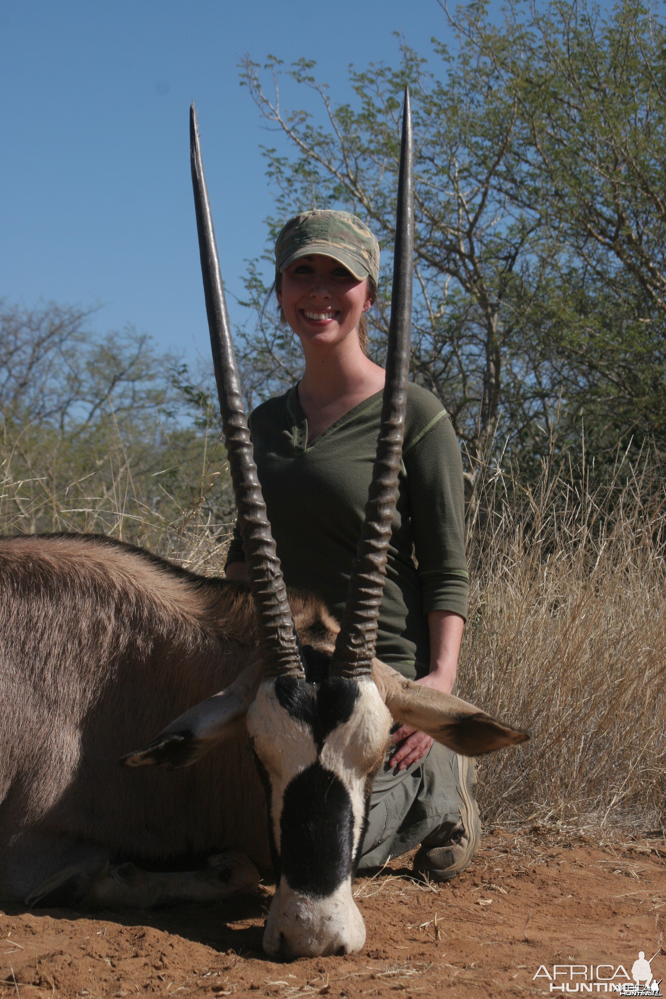 Gemsbok hunted w/ Motshwere Safaris