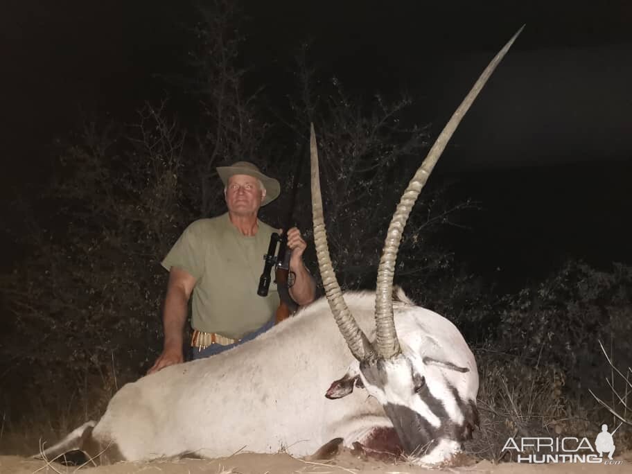 Gemsbok Hunting Botswana