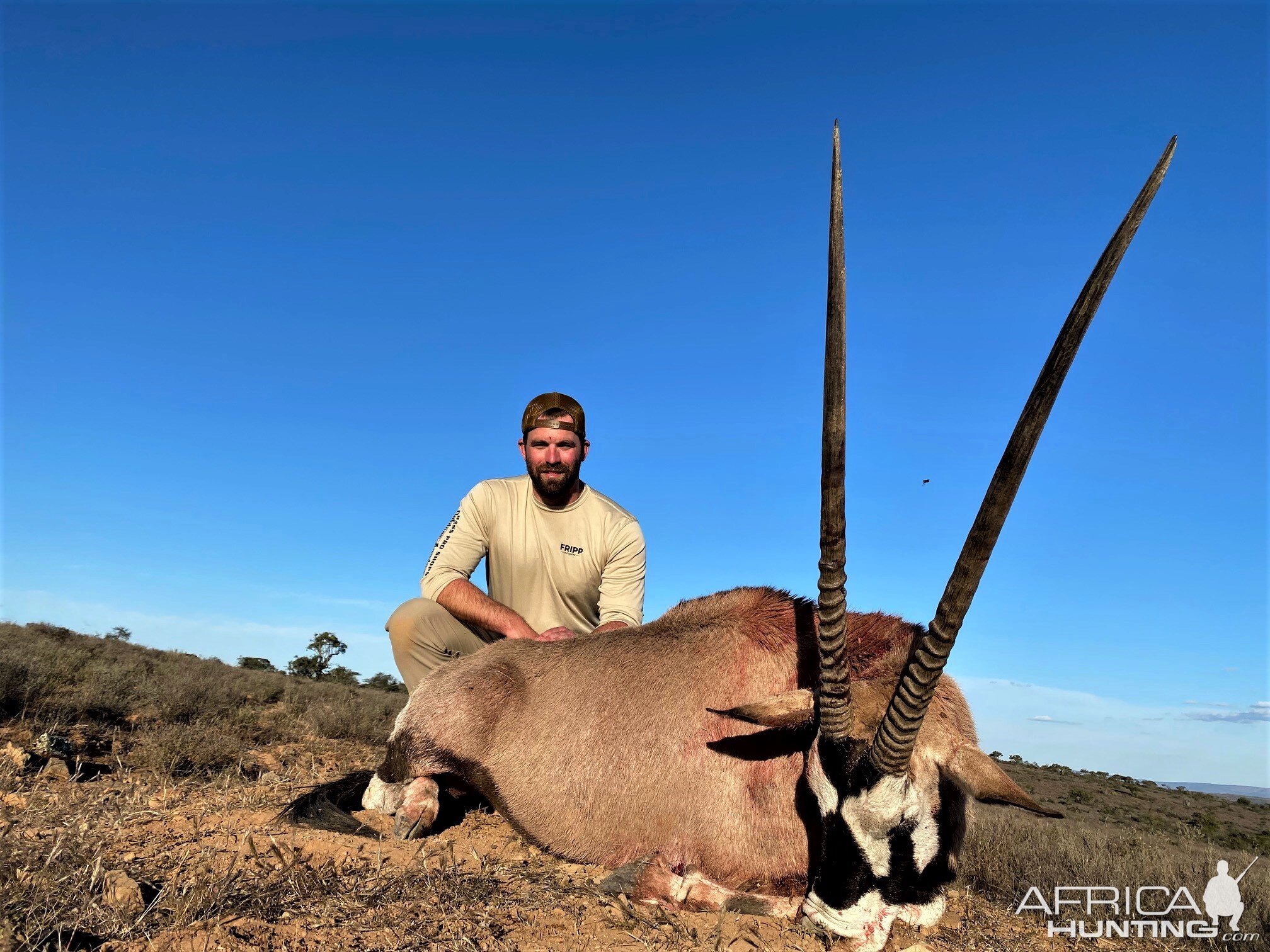 Gemsbok Hunting Eastern Cape South Africa | AfricaHunting.com