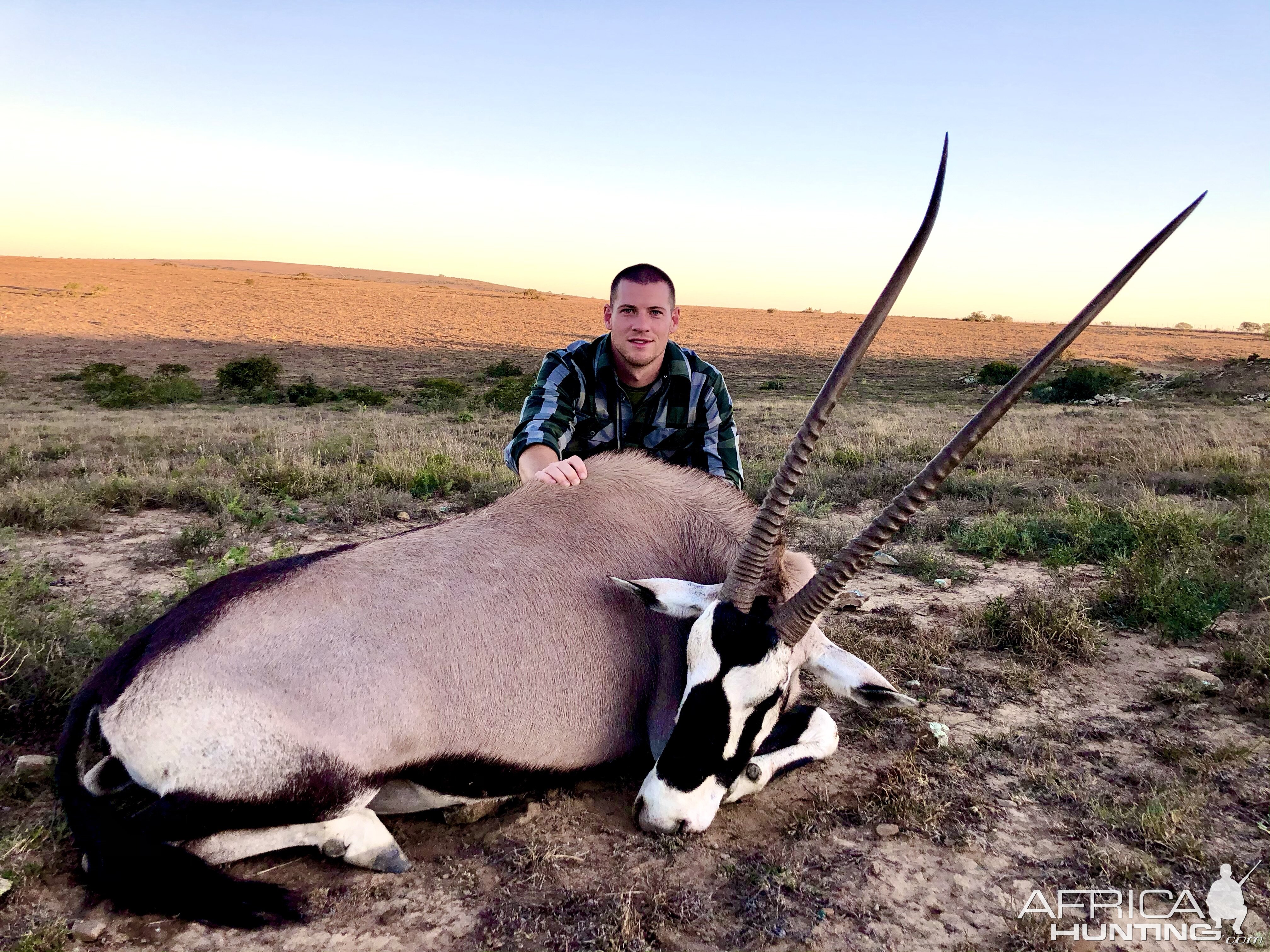 Gemsbok Hunting Eastern Cape South Africa