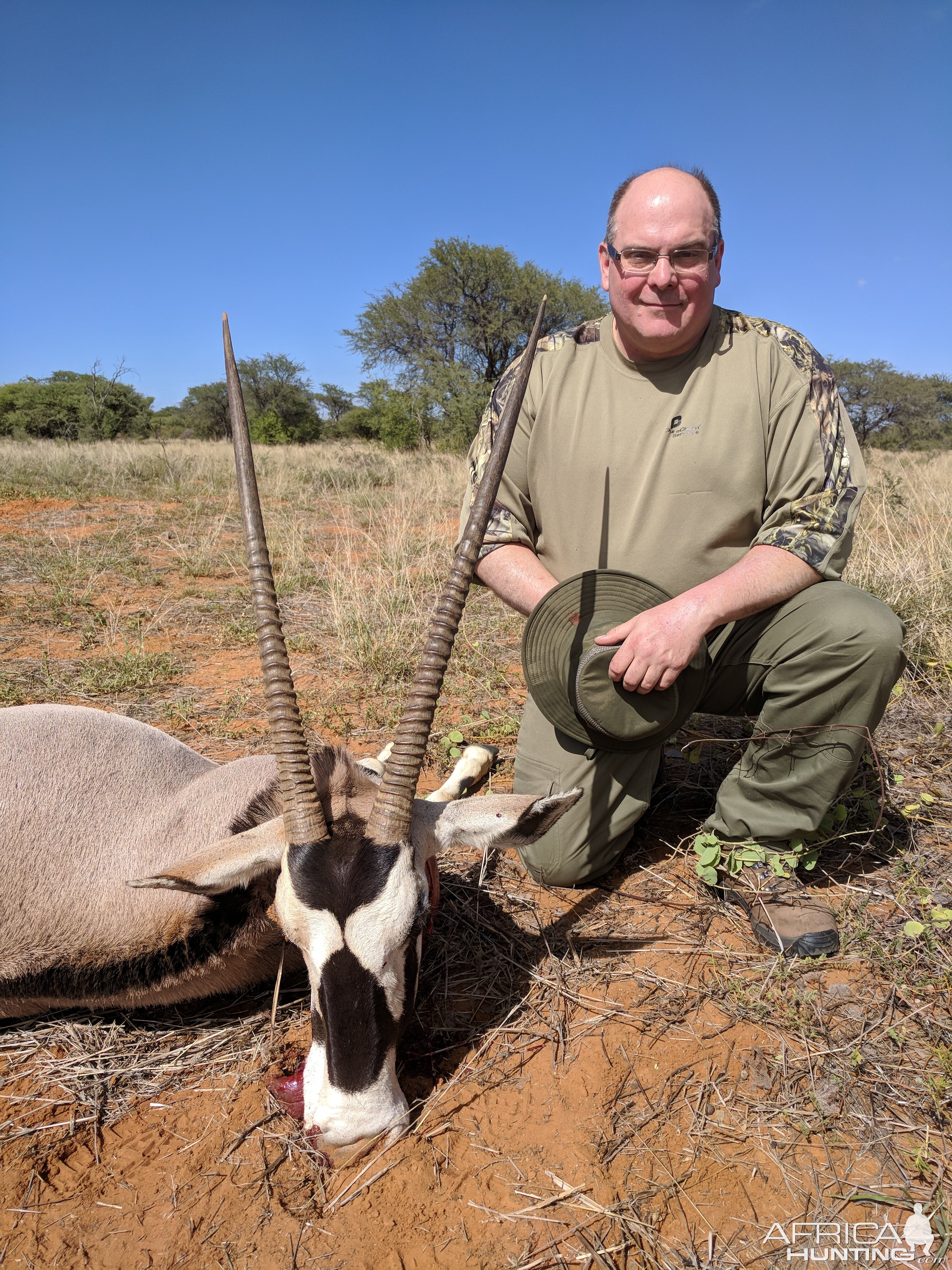 Gemsbok Hunting in Namibia