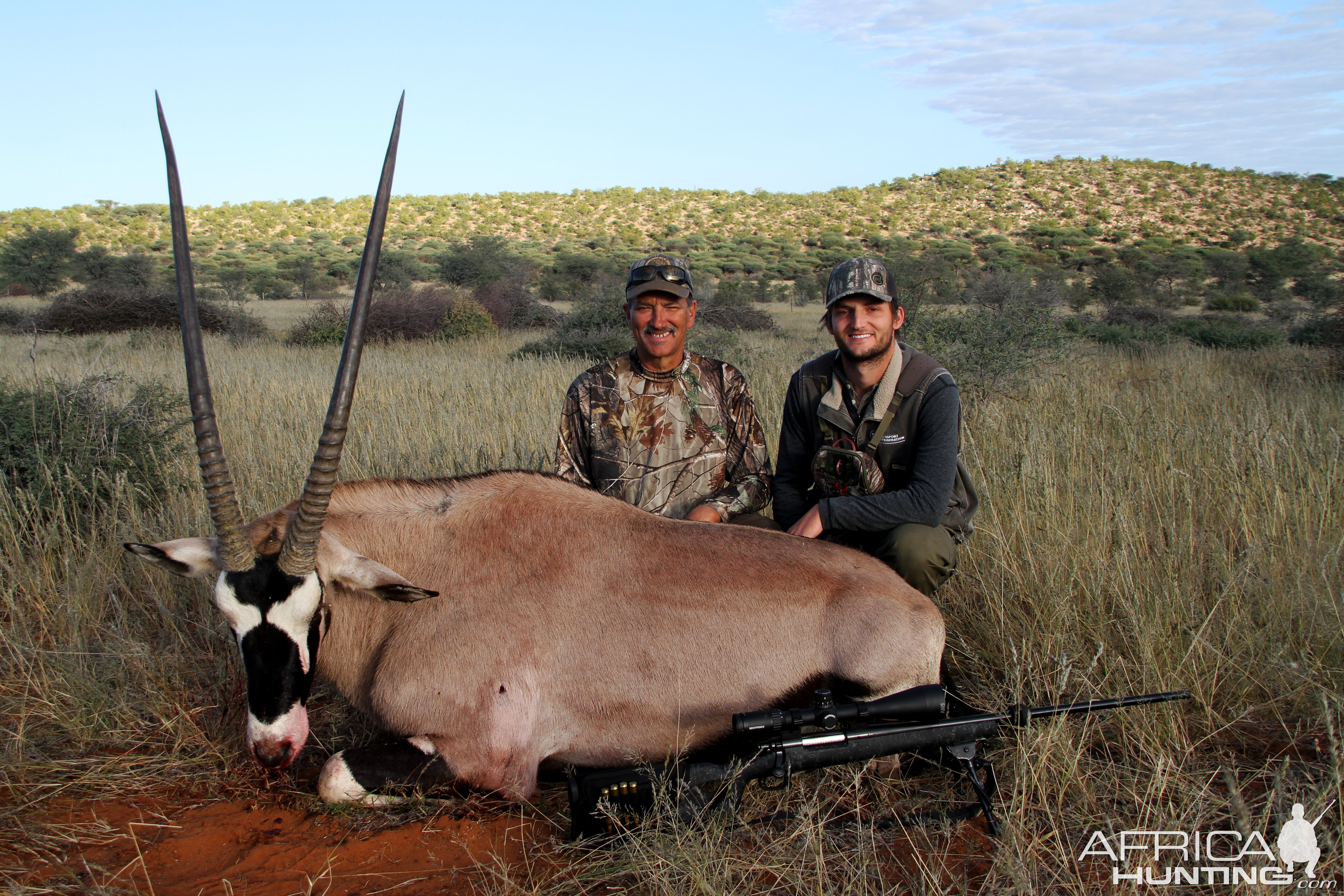 Gemsbok Hunting in Namibia