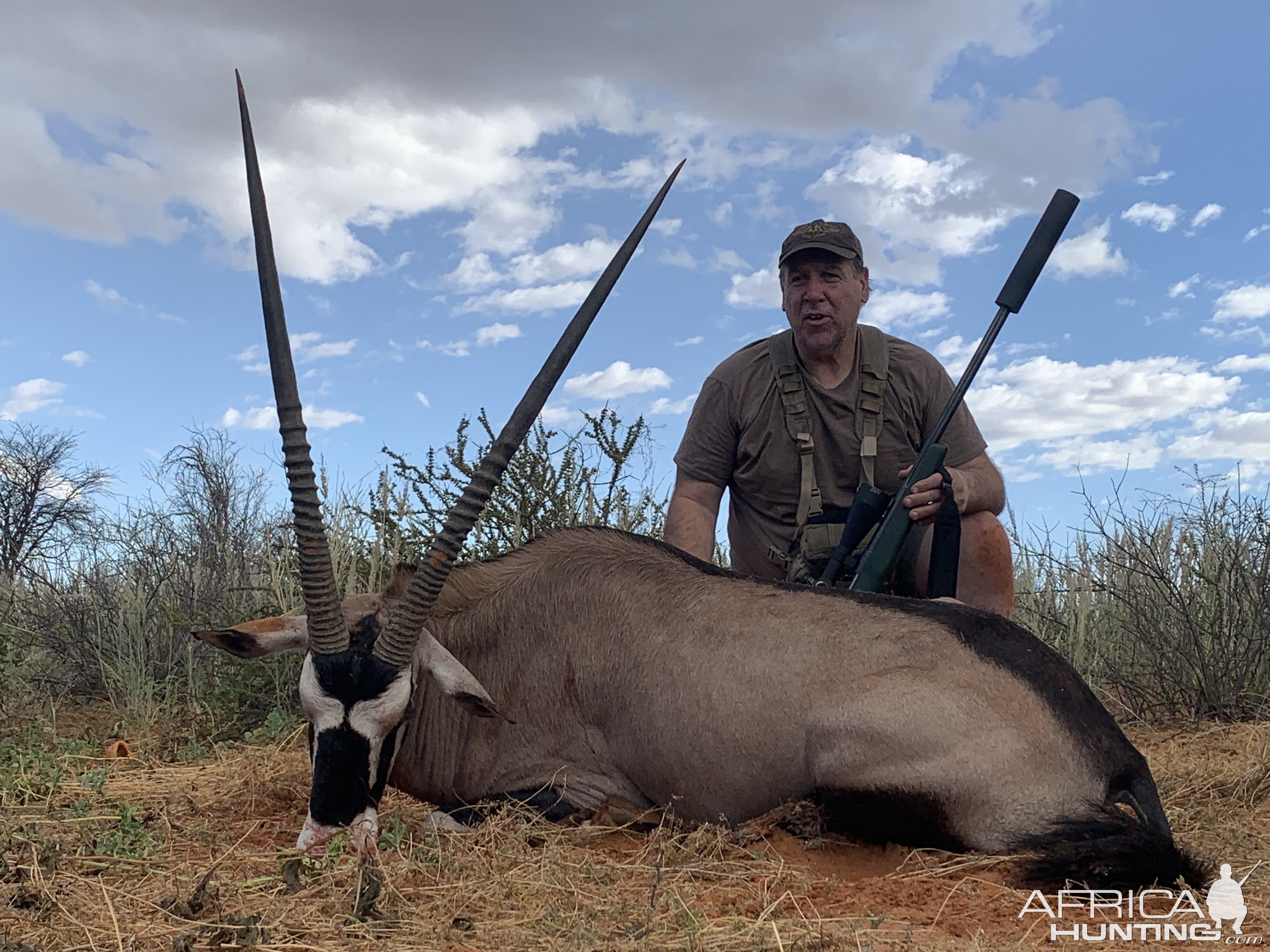 Gemsbok Hunting Namibia