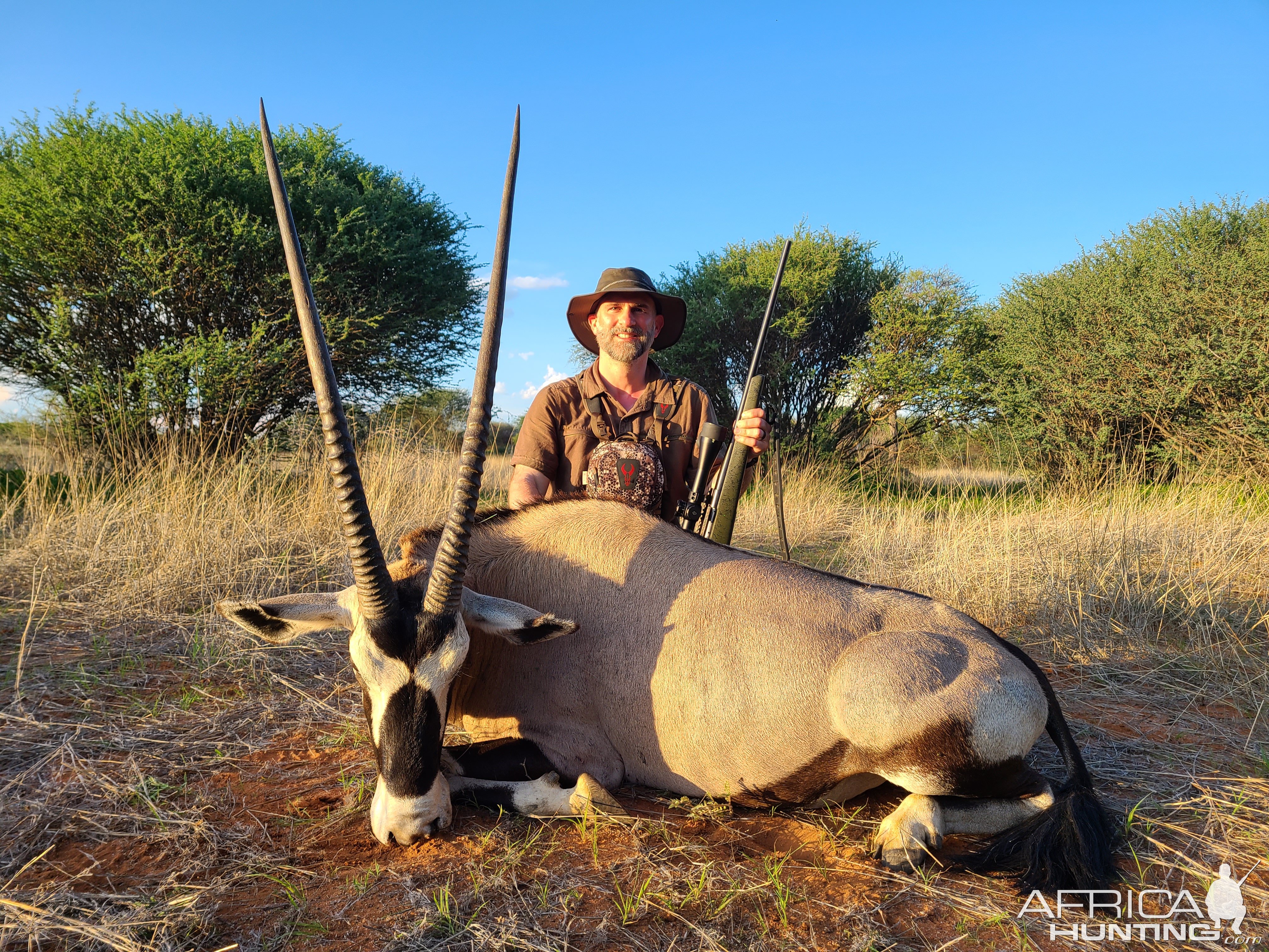 Gemsbok Hunting Namibia