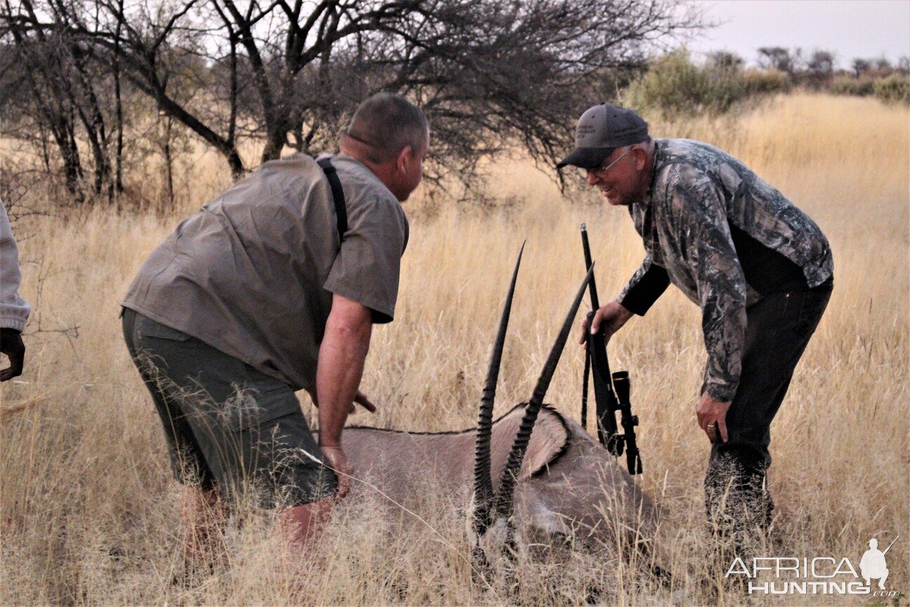 Gemsbok Hunting Namibia