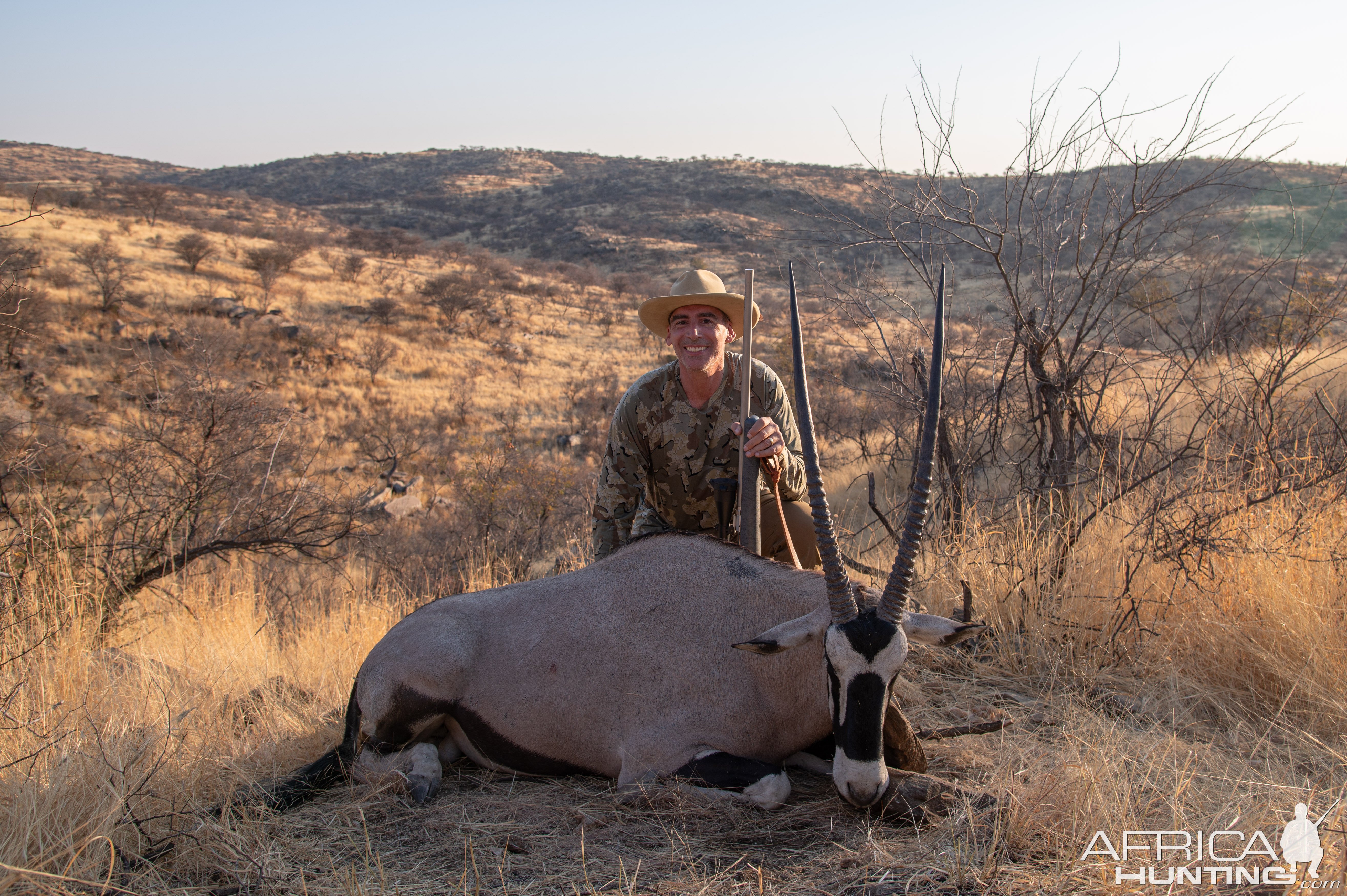 Gemsbok Hunting Namibia