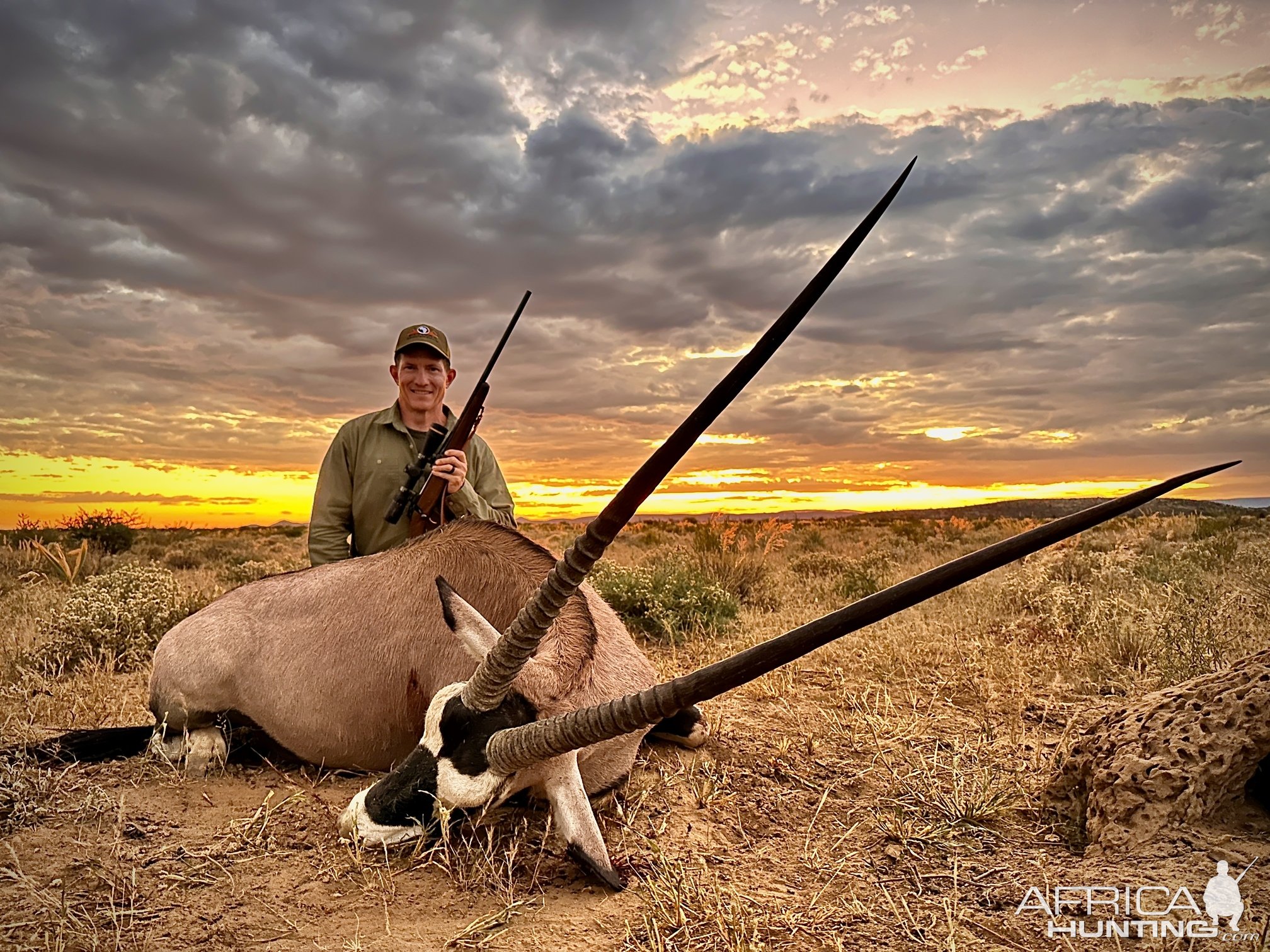 Gemsbok Hunting Namibia