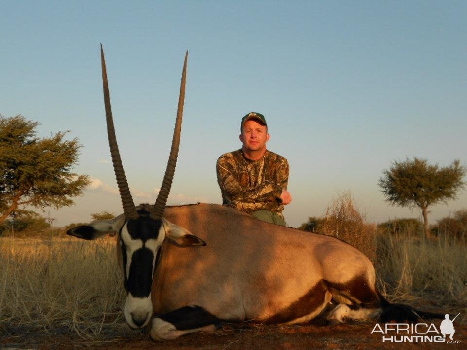 Gemsbok Hunting Namibia