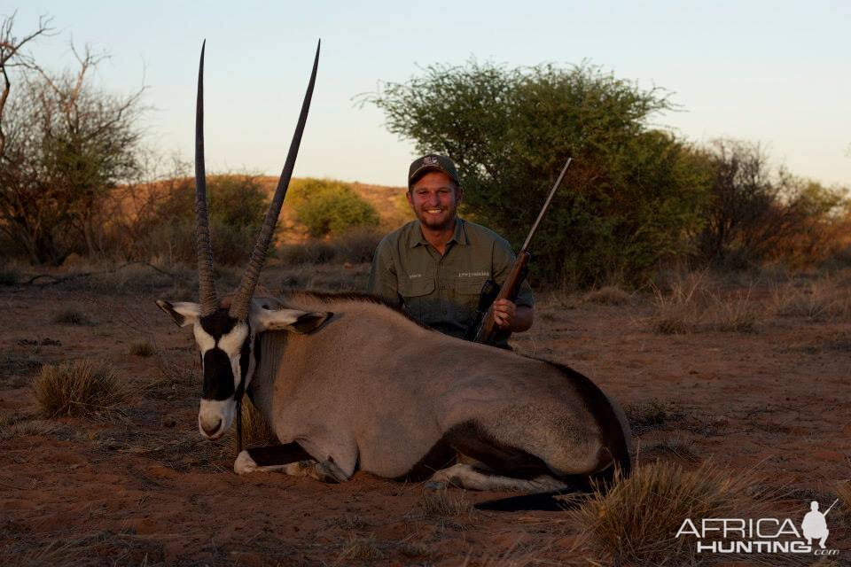 Gemsbok Hunting Namibia