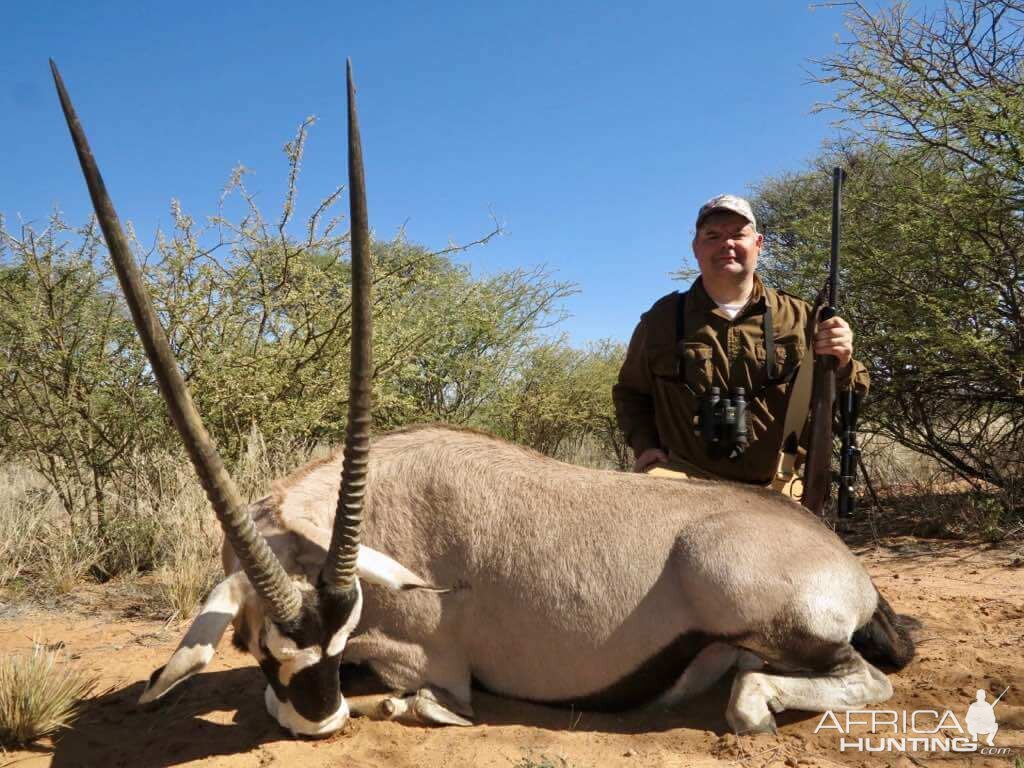 Gemsbok Hunting Namibia