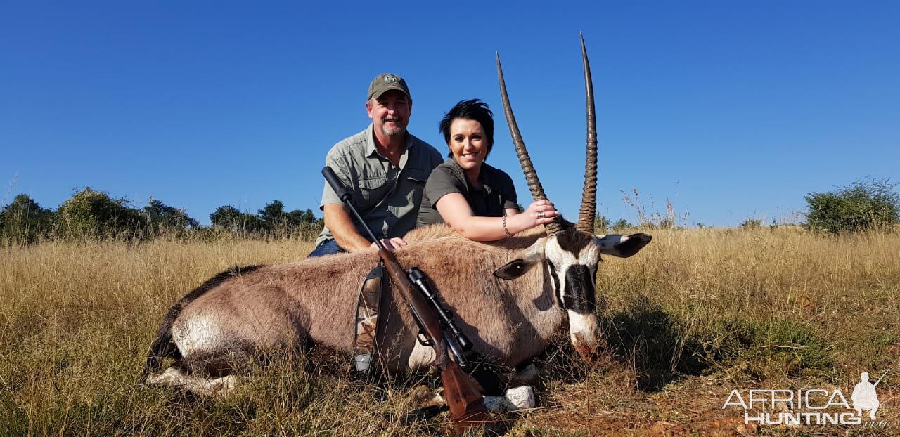 Gemsbok Hunting North West Province South Africa | AfricaHunting.com