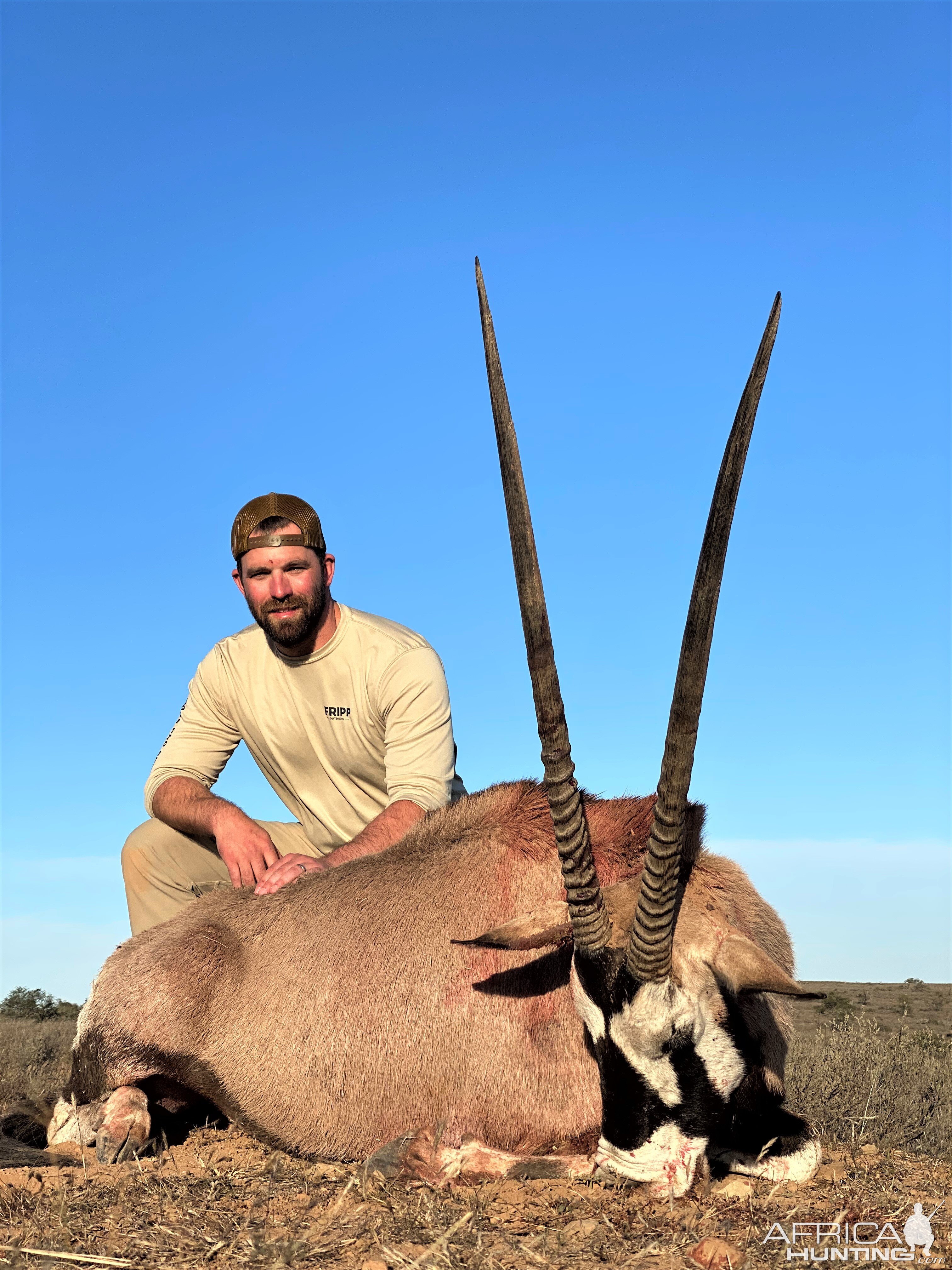 Gemsbok Hunting South Africa