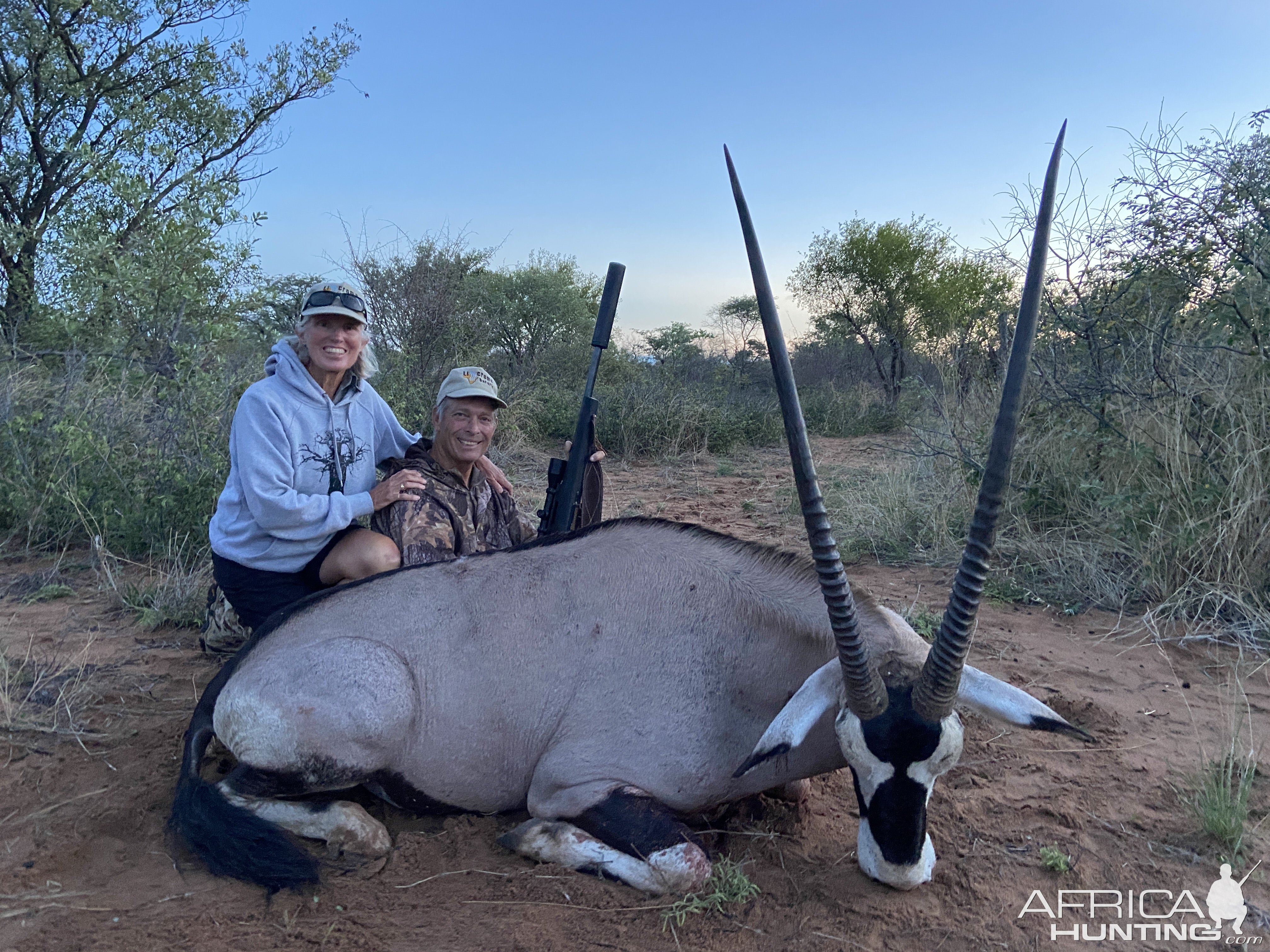 Gemsbok Hunting South Africa