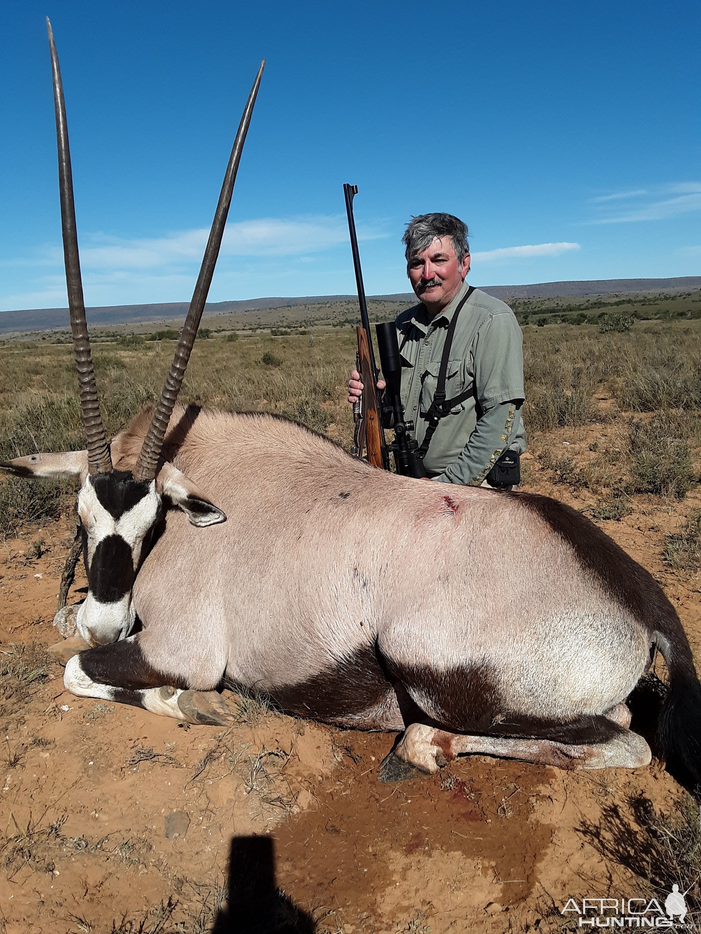 Gemsbok Hunting South Africa