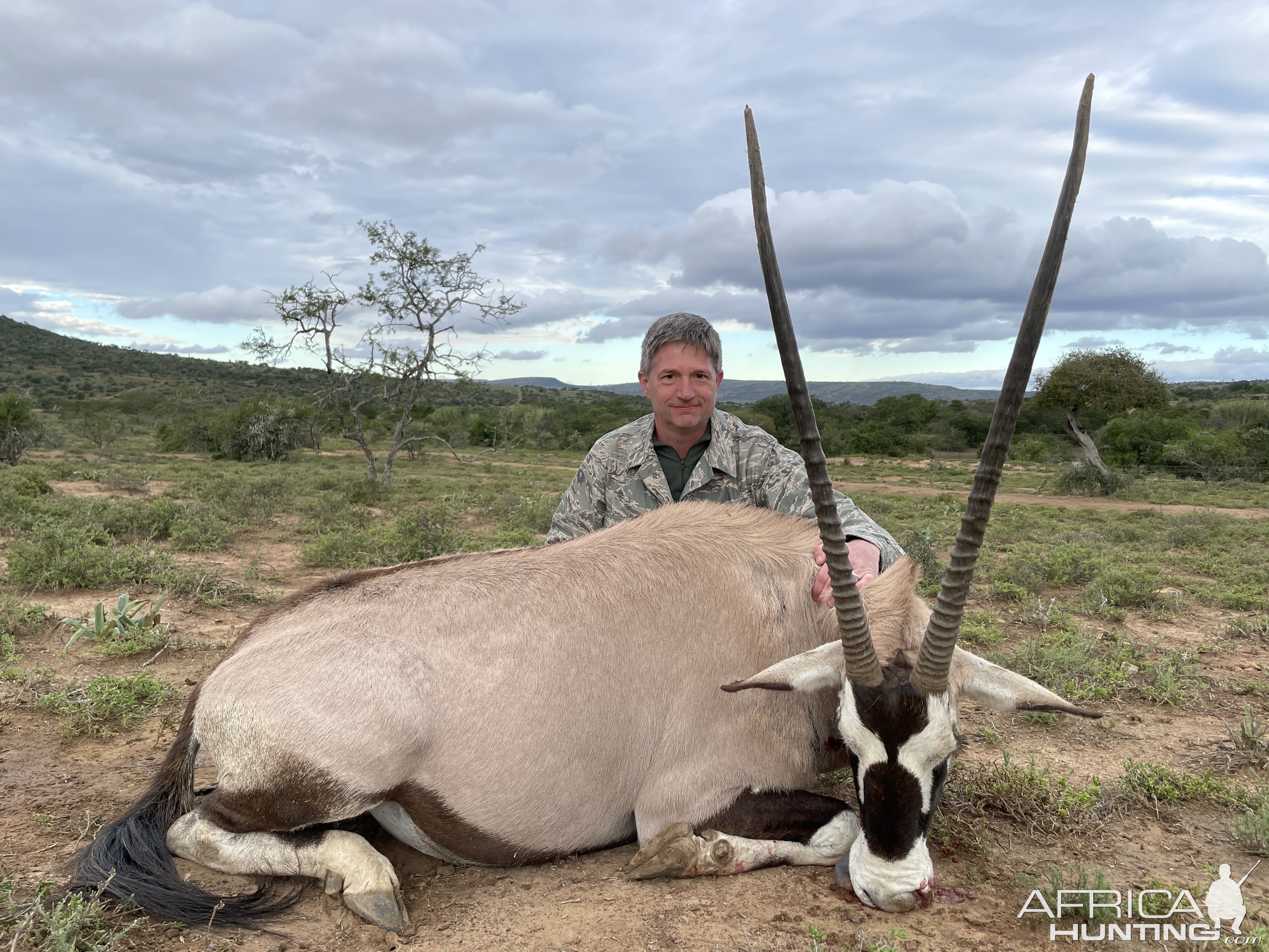 Gemsbok Hunting South Africa