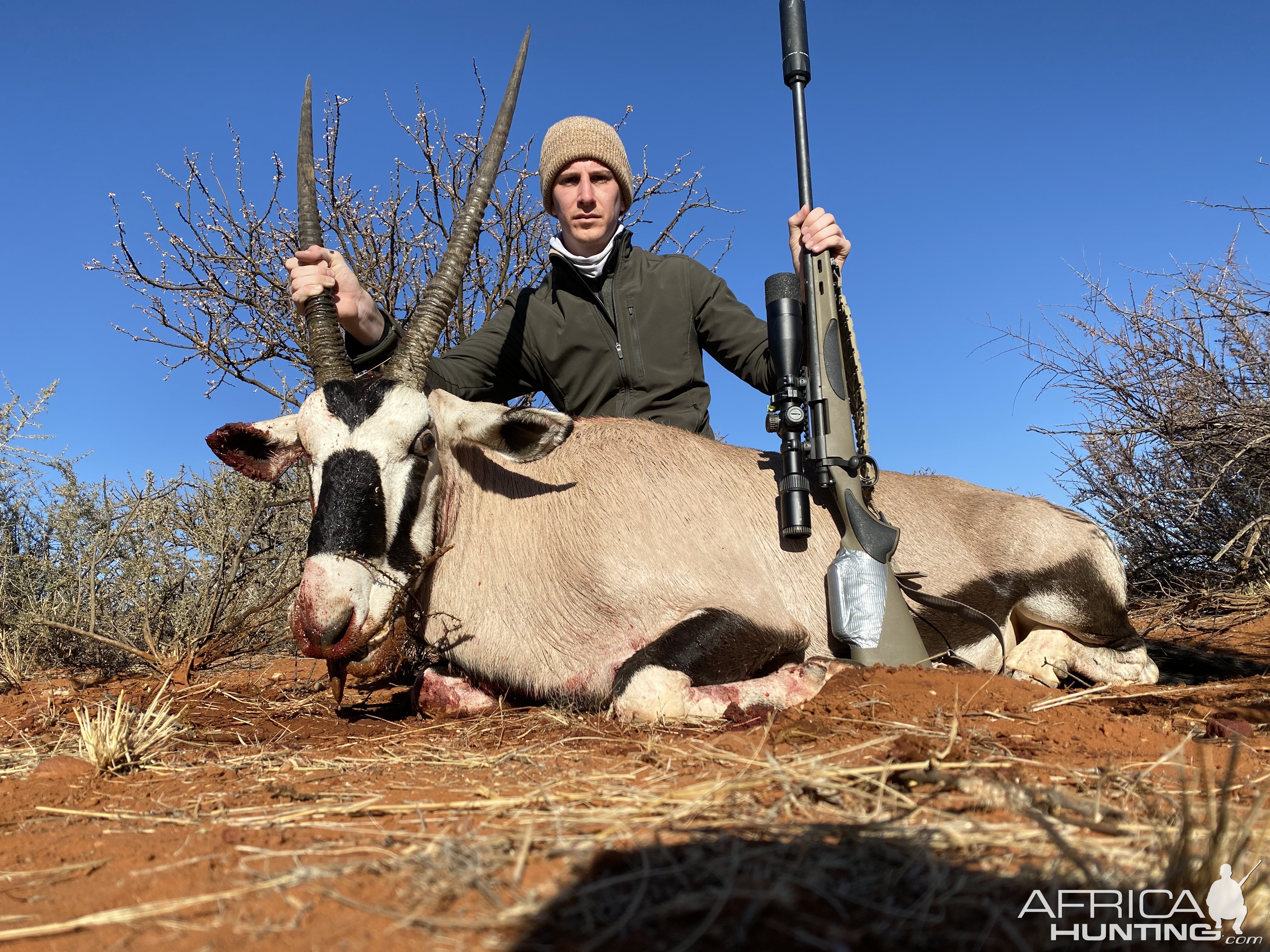 Gemsbok Hunting South Africa