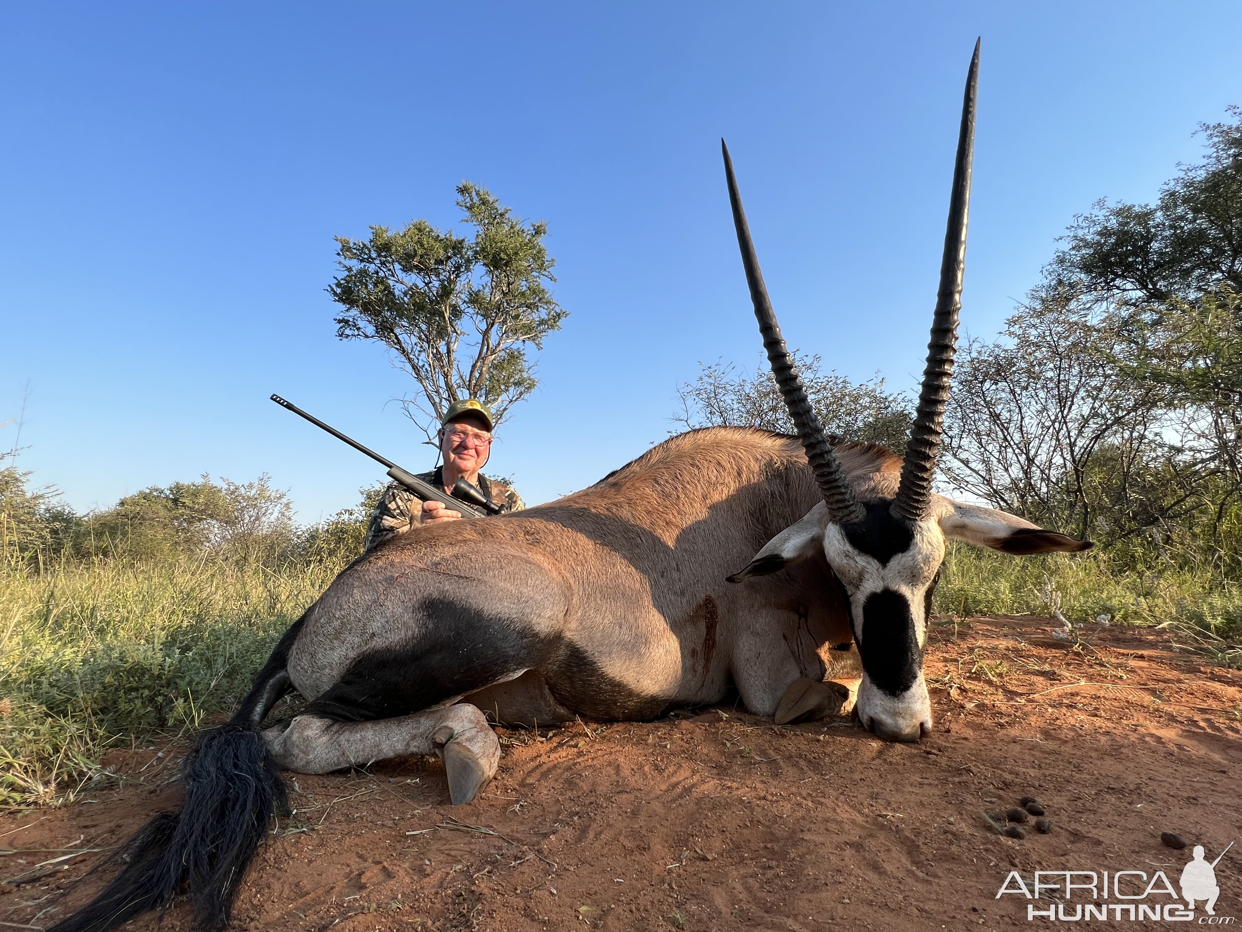 Gemsbok Hunting South Africa