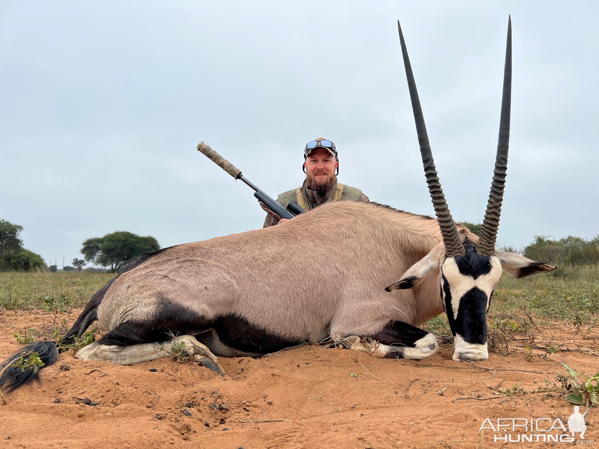 Gemsbok Hunting South Africa