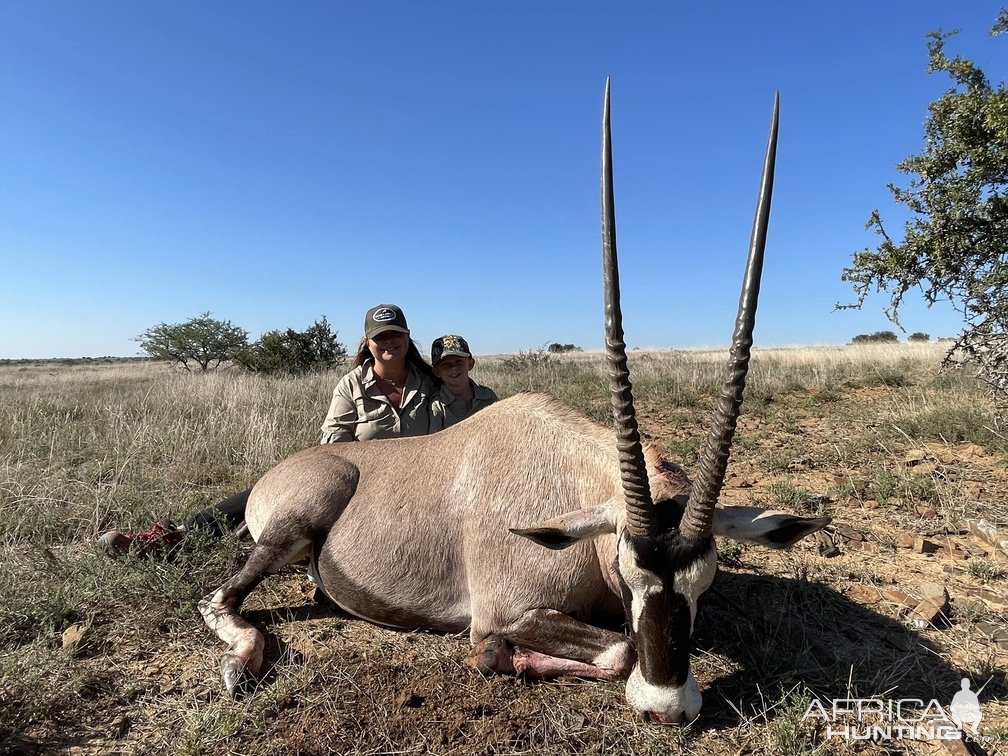 Gemsbok Hunting South Africa