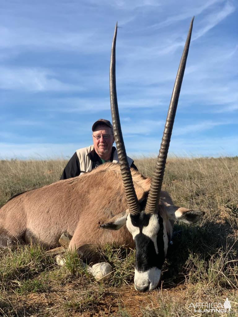 Gemsbok Hunting South Africa