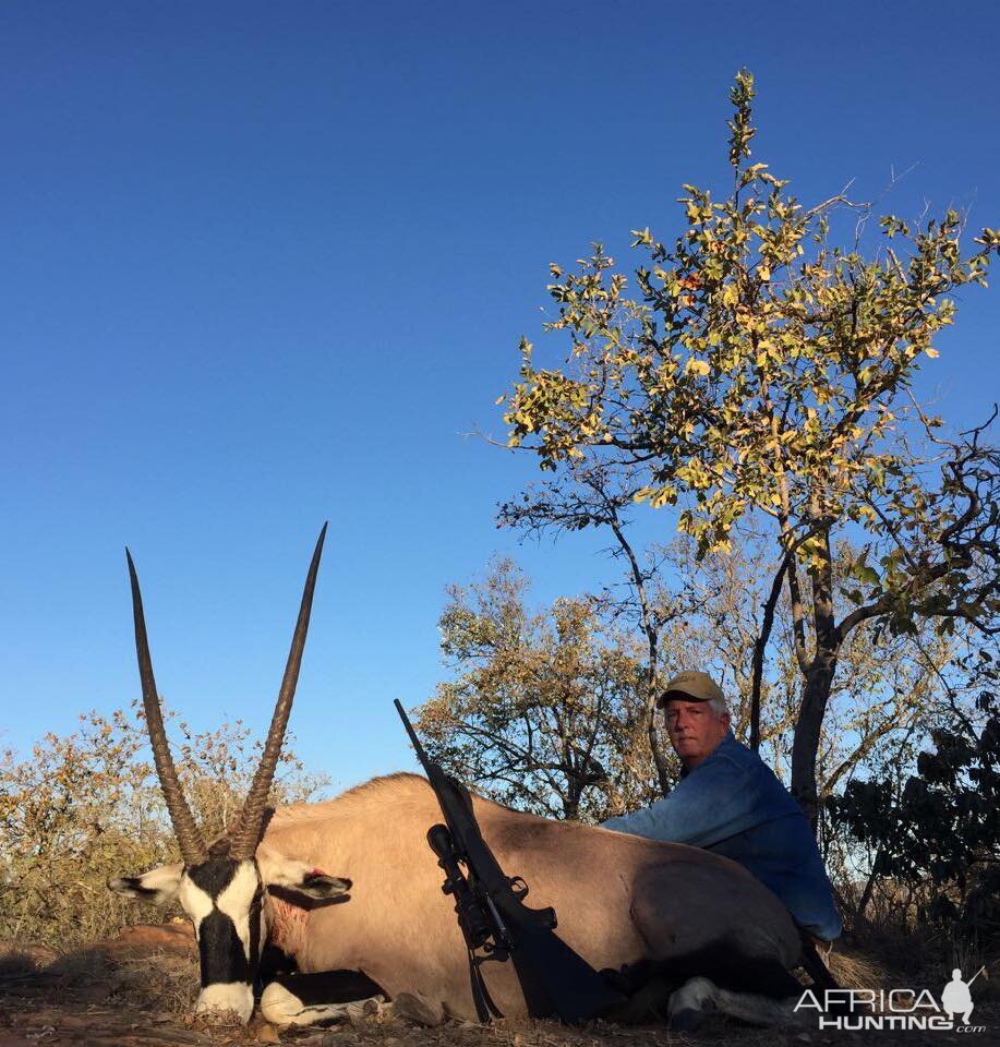 Gemsbok Hunting South Africa