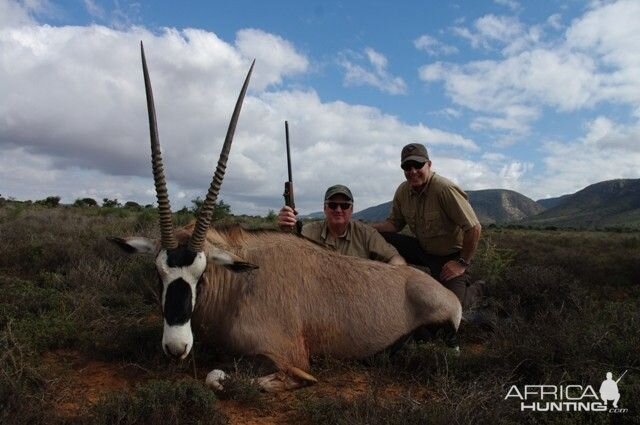 Gemsbok Hunting South Africa