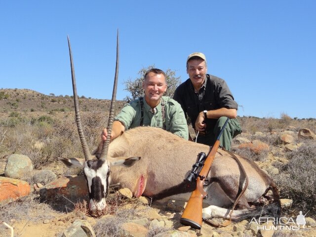 Gemsbok Hunting South Africa