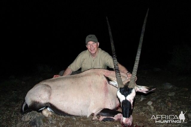 Gemsbok Hunting South Africa