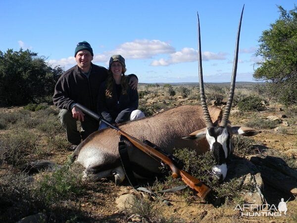 Gemsbok Hunting South Africa