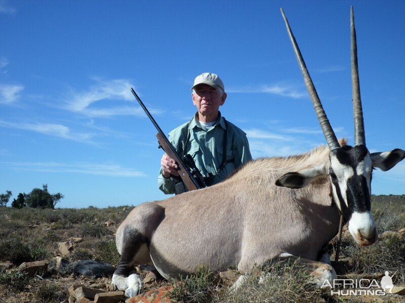 Gemsbok Hunting South Africa