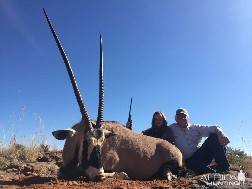 Gemsbok Hunting South Africa