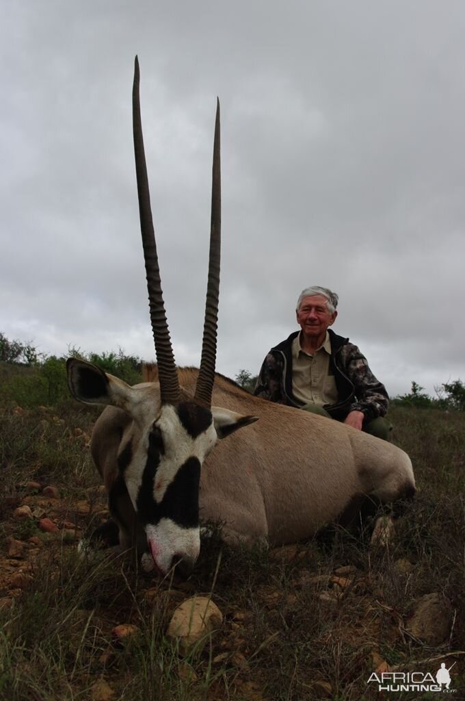 Gemsbok Hunting South Africa