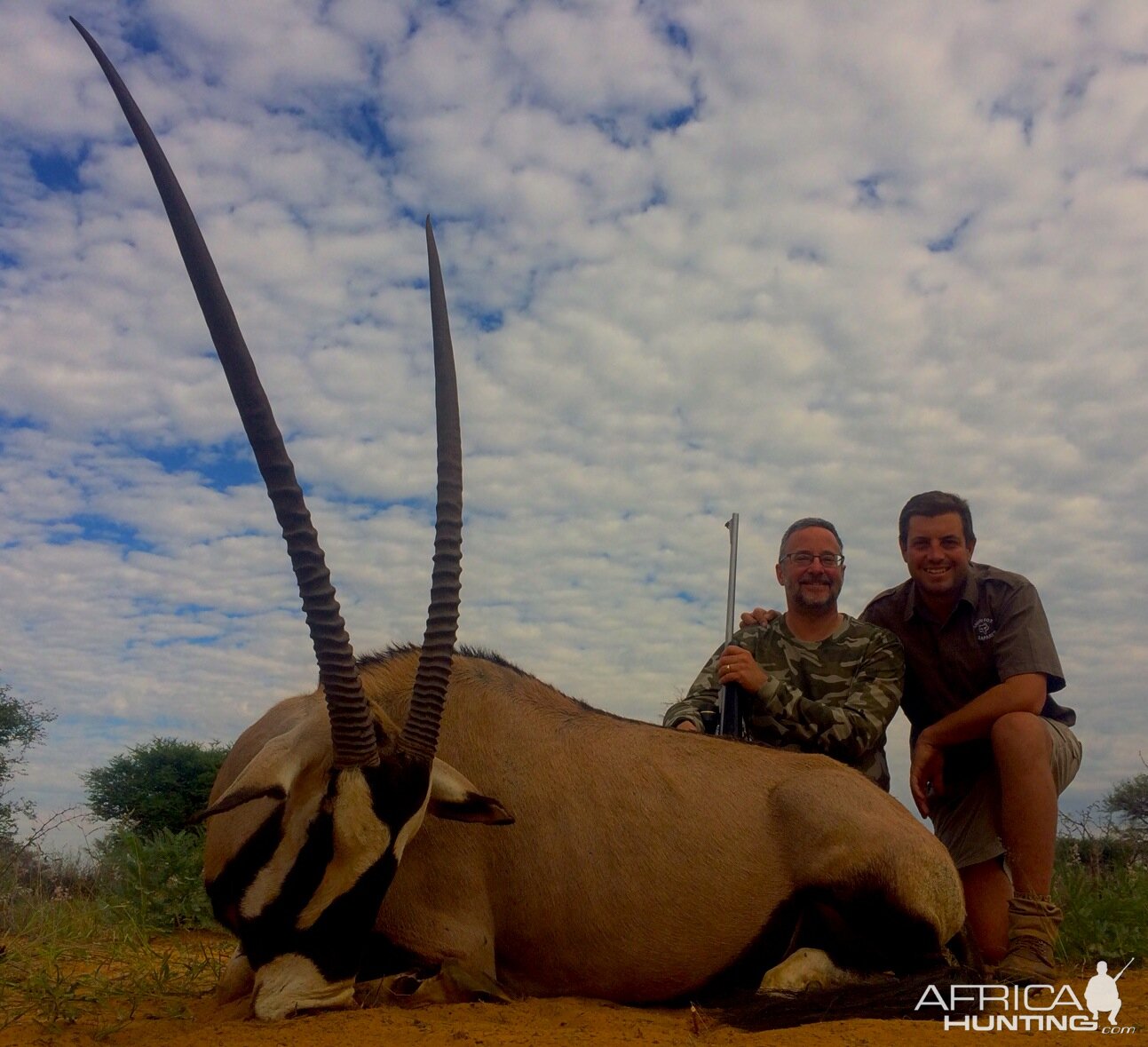 Gemsbok Hunting South Africa