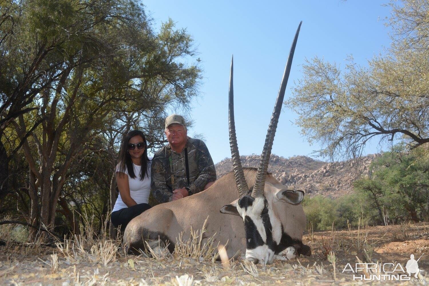 Gemsbok Hunting South Africa