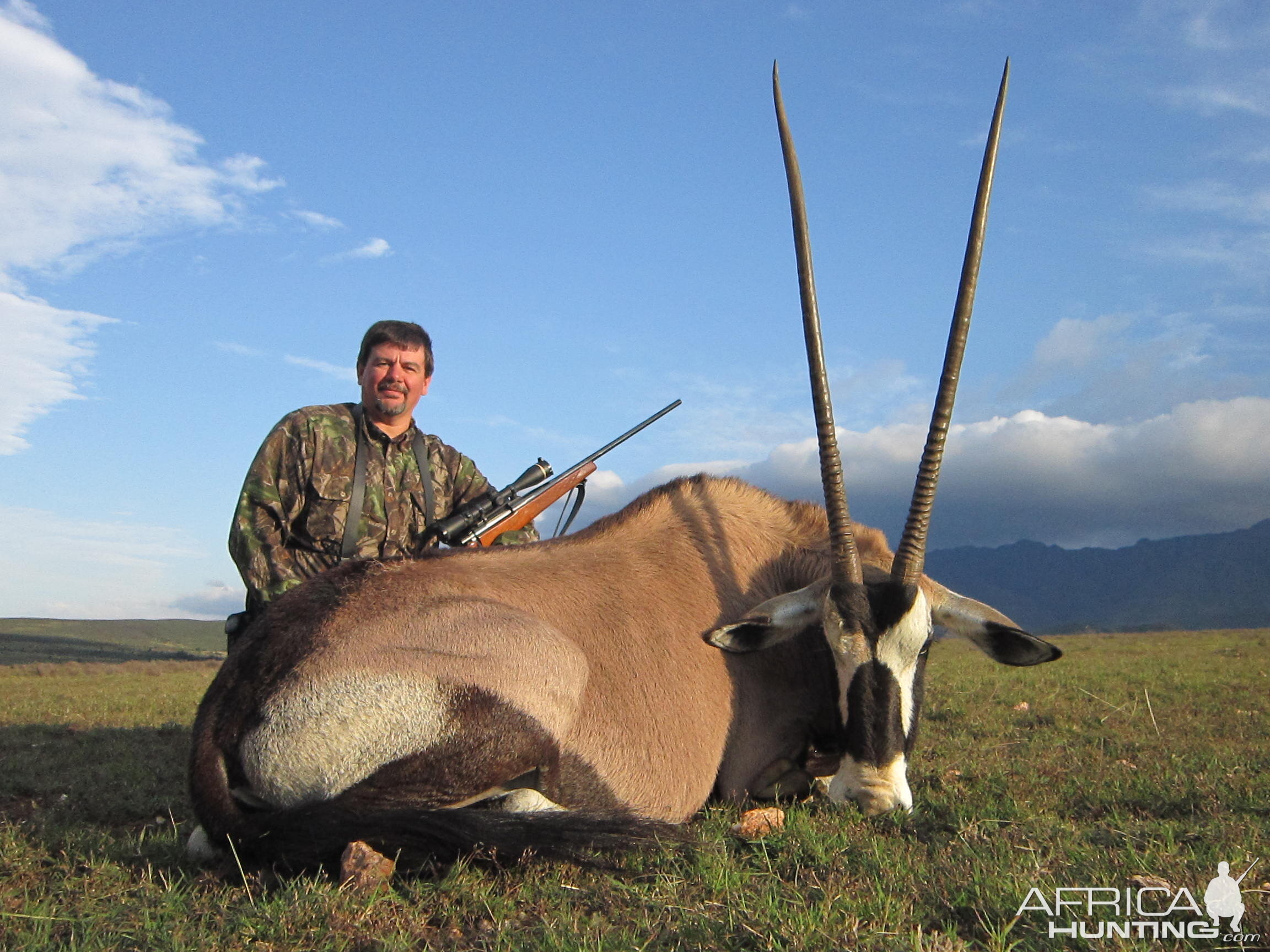 Gemsbok Hunting South Africa