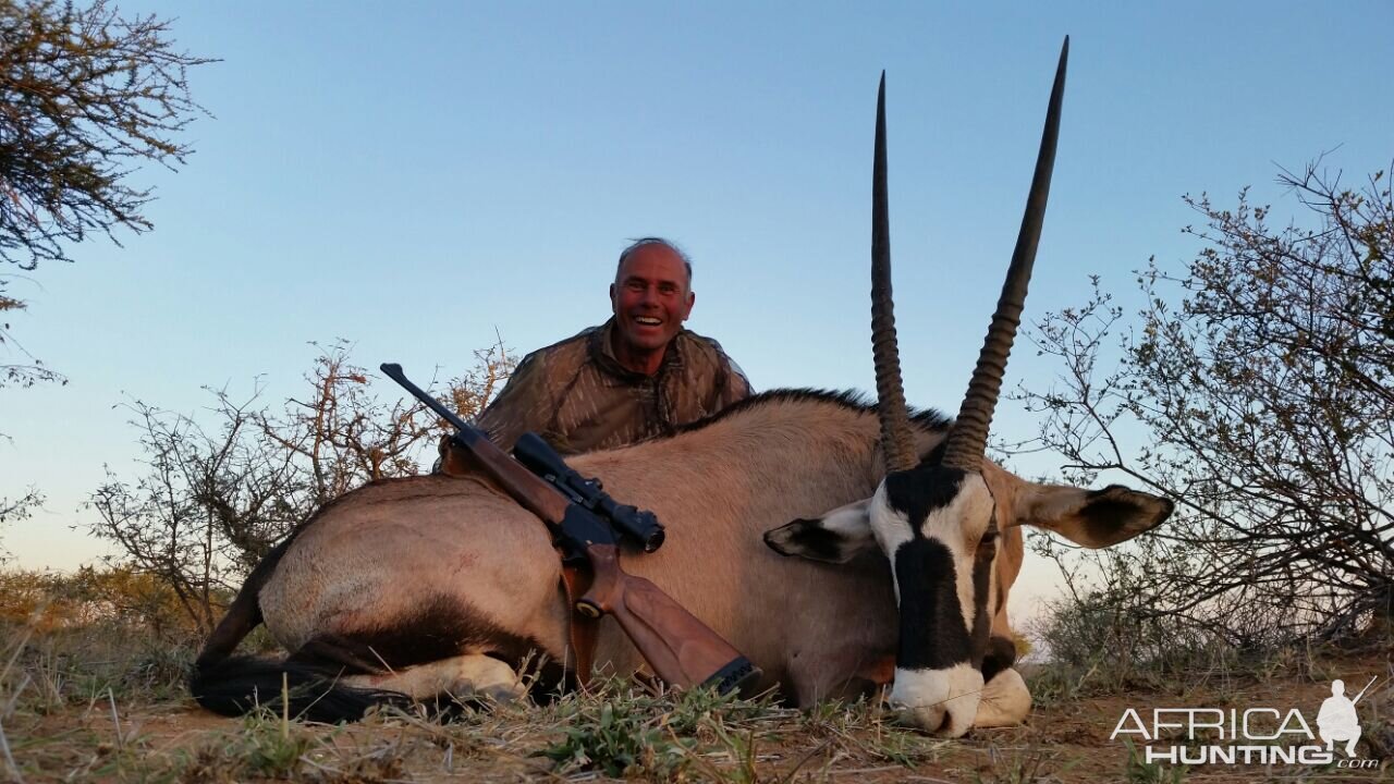 Gemsbok Hunting South Africa