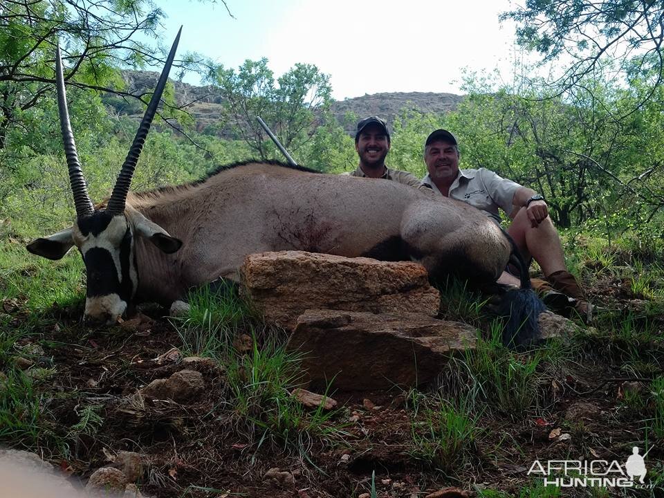 Gemsbok Hunting South Africa