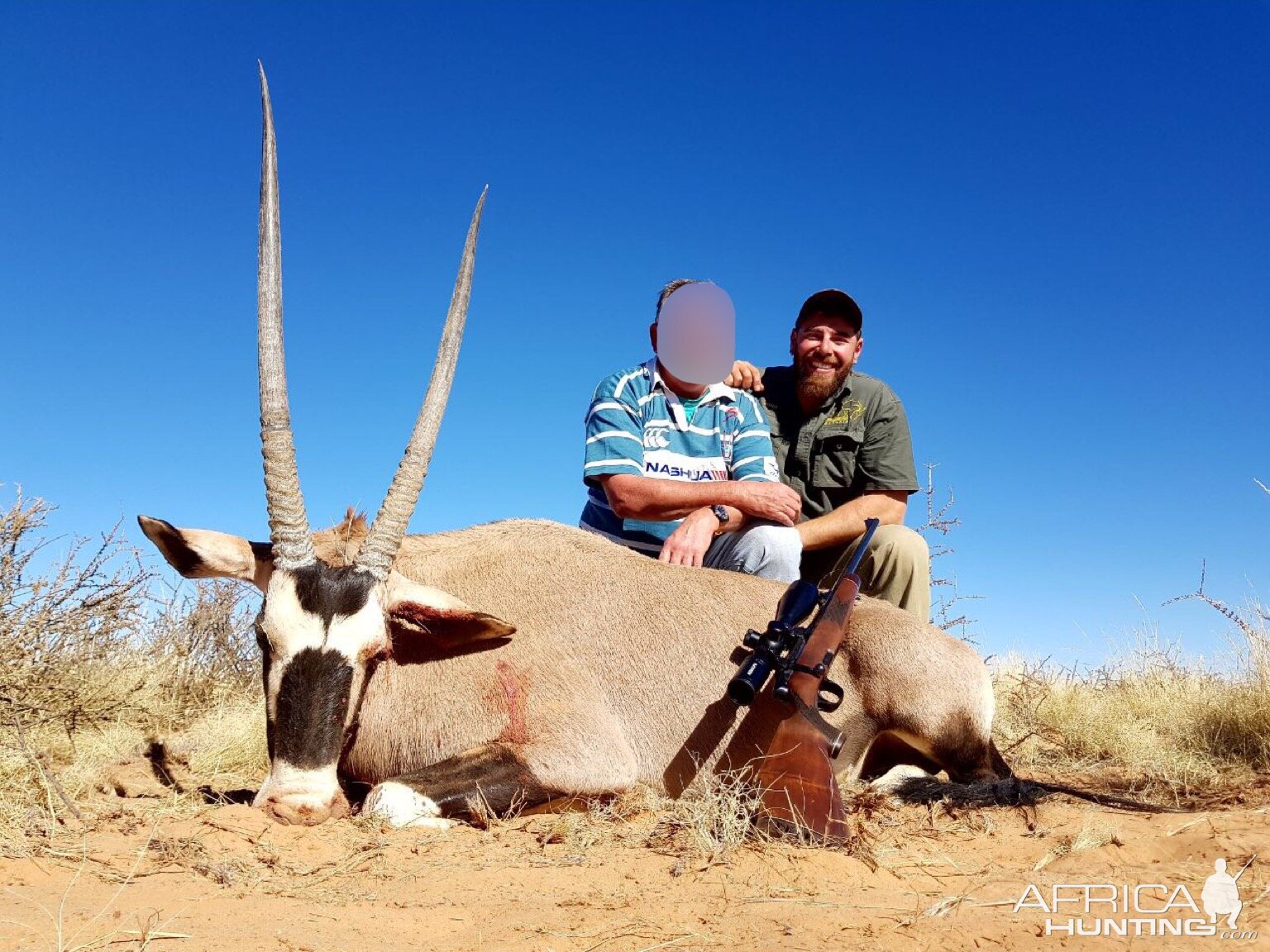 Gemsbok Hunting South Africa