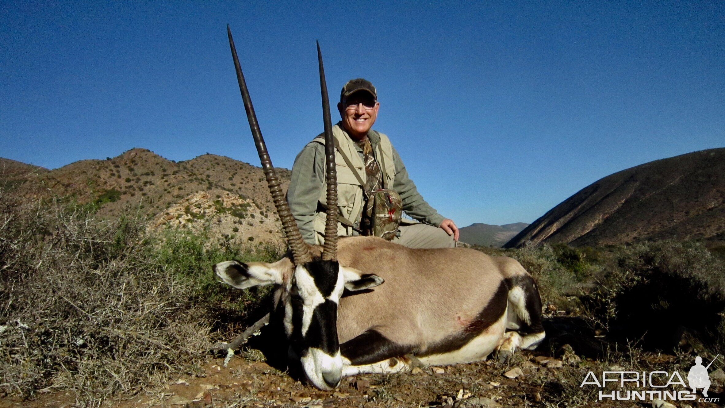 Gemsbok Hunting South Africa