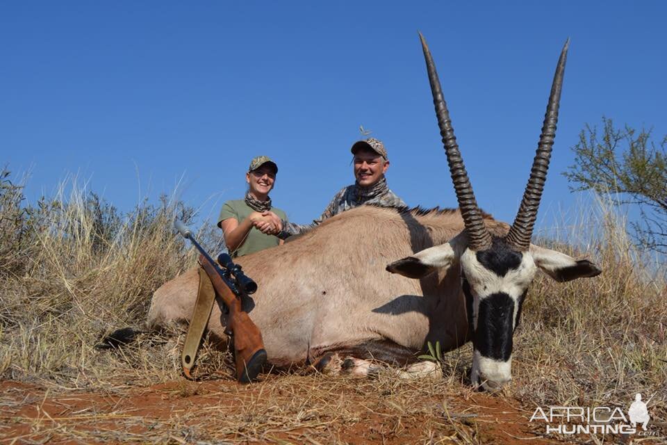 Gemsbok Hunting South Africa