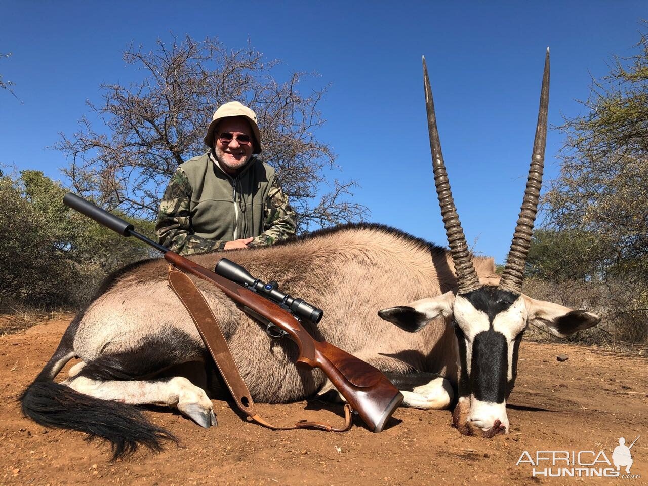 Gemsbok Hunting South Africa