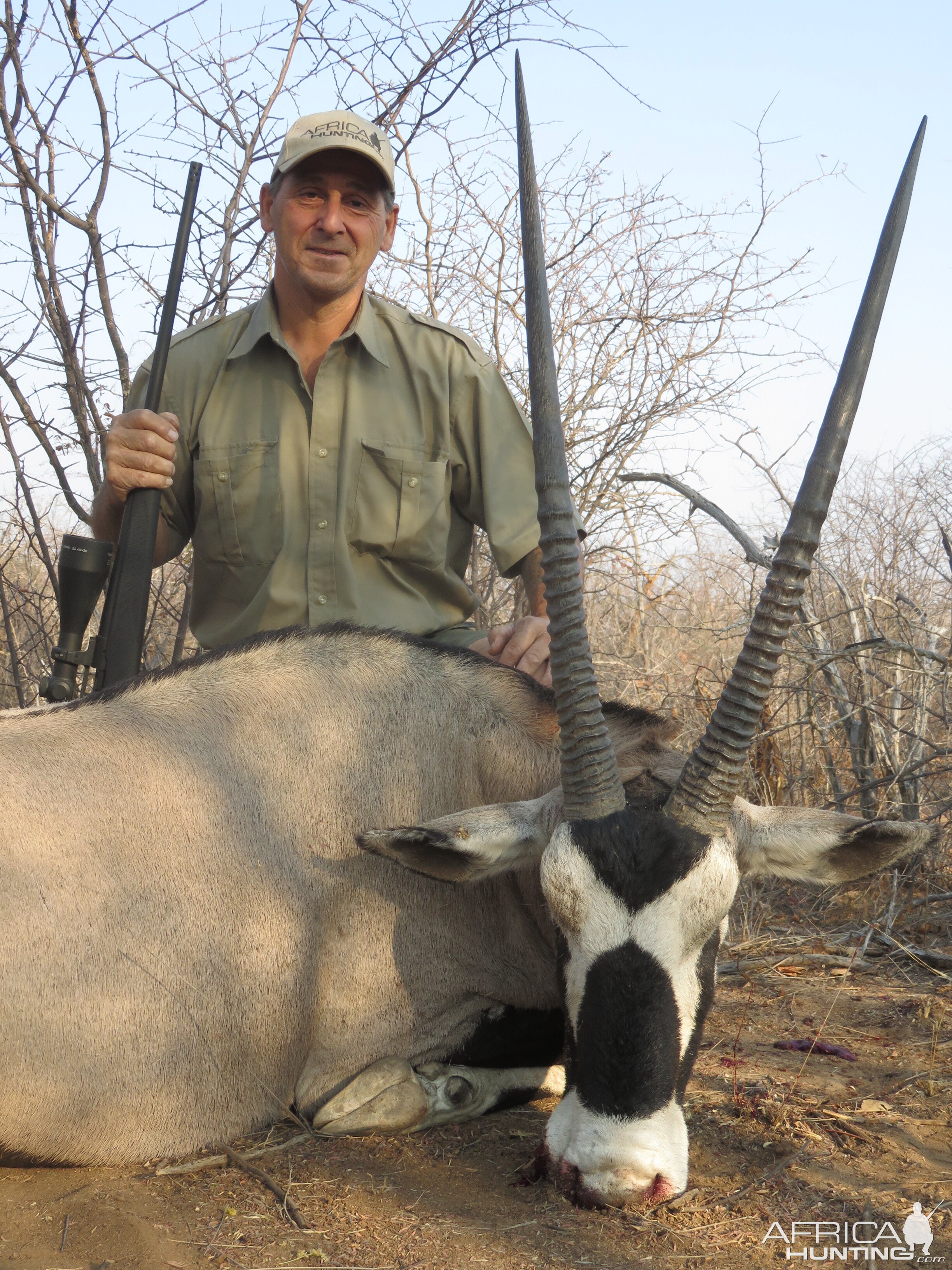 Gemsbok Hunting South Africa | AfricaHunting.com