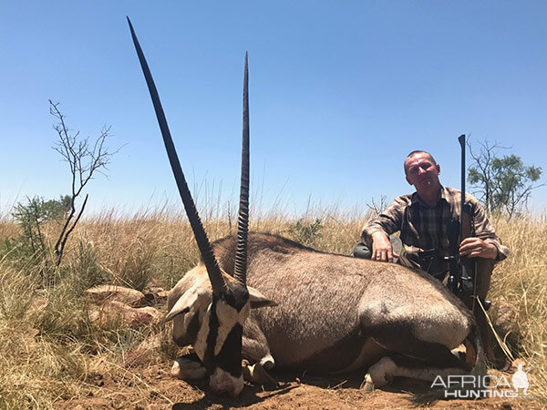 Gemsbok Hunting South Africa